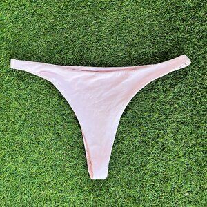 Toast Swim Signature Skimpy Bikini Bottom - Light Pink